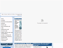 Tablet Screenshot of diseno-web-posicionamiento-buscadores.paginadigital.com.ar