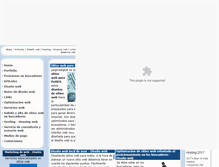 Tablet Screenshot of diseno-web-posicionamiento.paginadigital.com.ar
